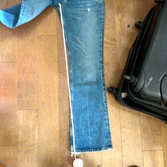 SOLD- CITIZENS OF HUMANITY Libby Flare High Waisted Bootcut Jeans In Big Sky - Picture 11 of 12